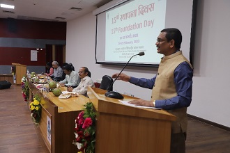 ICAR-NIASM, Baramati celebrates its 15th Foundation Day