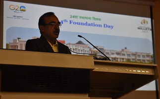 ICAR-NMRI, Hyderabad celebrates its 24th Foundation Day