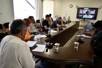 ICAR-Indian Institute of Spices Research trains Russian personnel in microbial encapsulation technology 