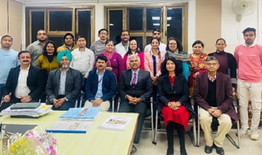 Visit of Secretary, MoA&FW and senior officials of MoA&FW at PC Cell, AINP on Pesticide Residues