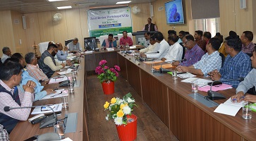 Zonal Review Workshop of KVKs under NICRA-TDC at ICAR-ATARI-II, Jodhpur