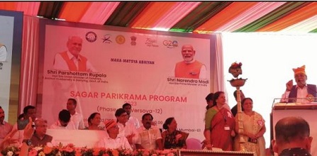 ICAR-CIFE, Mumbai participates in Sagar Parikrama Programme