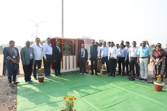 Secretary, DARE & DG, ICAR visits ICAR-NIBSM, Raipur 