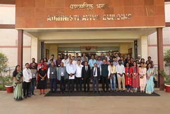 Secretary, DARE & DG, ICAR visits ICAR-NIBSM, Raipur 