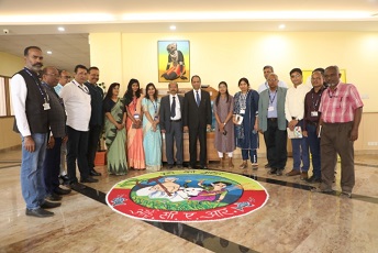 Secretary, DARE & DG, ICAR visits ICAR-NIBSM, Raipur 