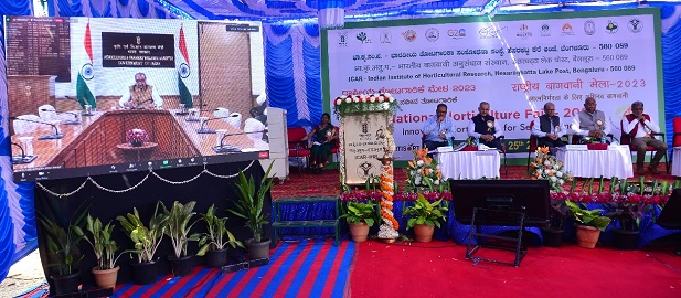 Innovative horticulture: Towards self-reliance and sustainability