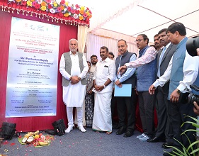 Union Minister of Fisheries, Animal Husbandry and Dairying launches the National Surveillance Programme on Fish Diseases - Phase-II and Genetic Improvement Programme of Indian White Shrimp (Penaeus indicus) at ICAR-CIBA, Chennai 
