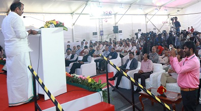 Union Minister of Fisheries, Animal Husbandry and Dairying launches the National Surveillance Programme on Fish Diseases - Phase-II and Genetic Improvement Programme of Indian White Shrimp (Penaeus indicus) at ICAR-CIBA, Chennai 