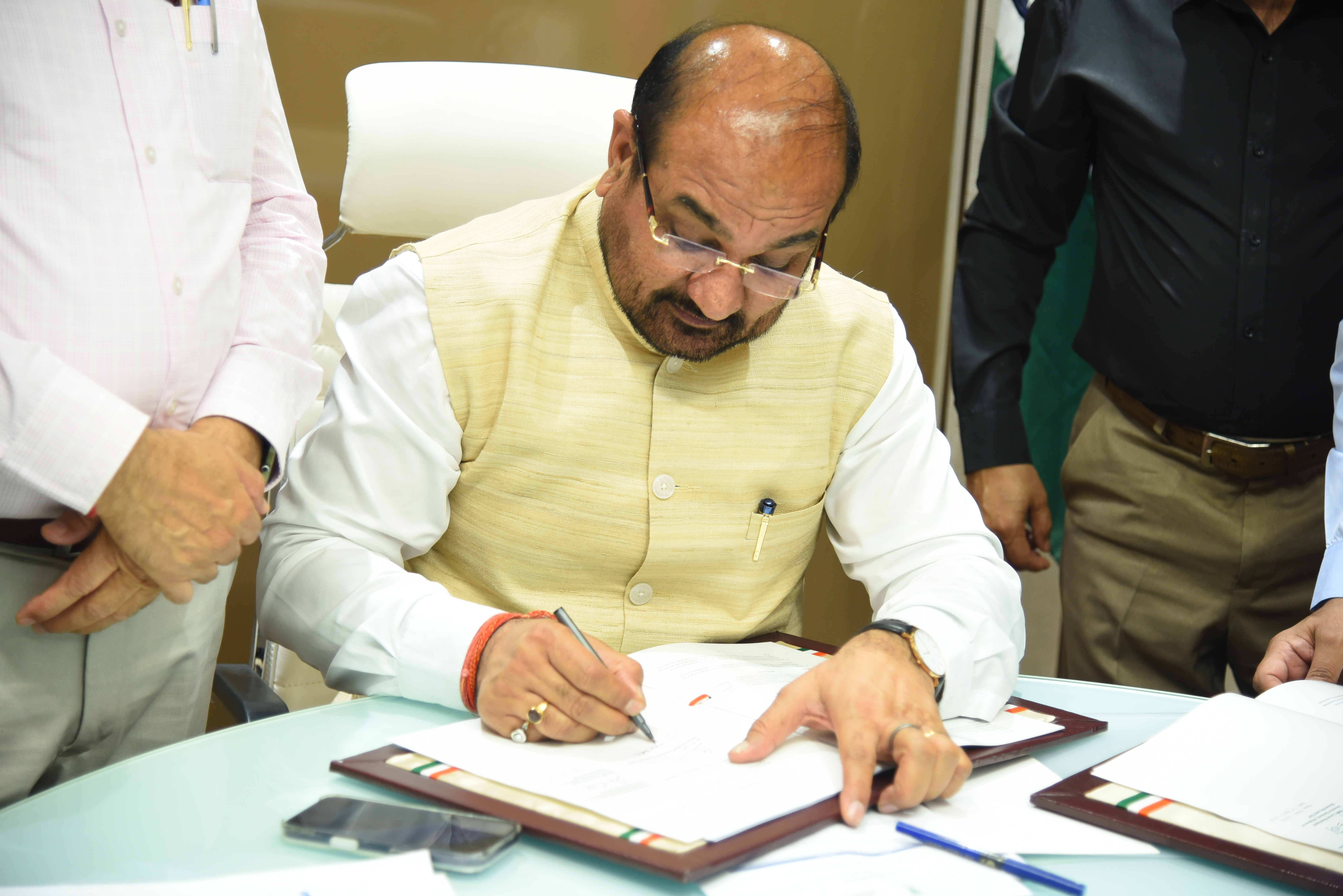 MoU signing Ceremony Between ICAR and CGIAR 