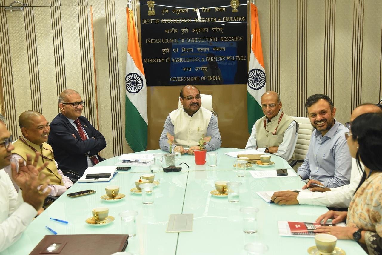 Signing of MoU with RECPDCL for Solarization of ICAR institutes