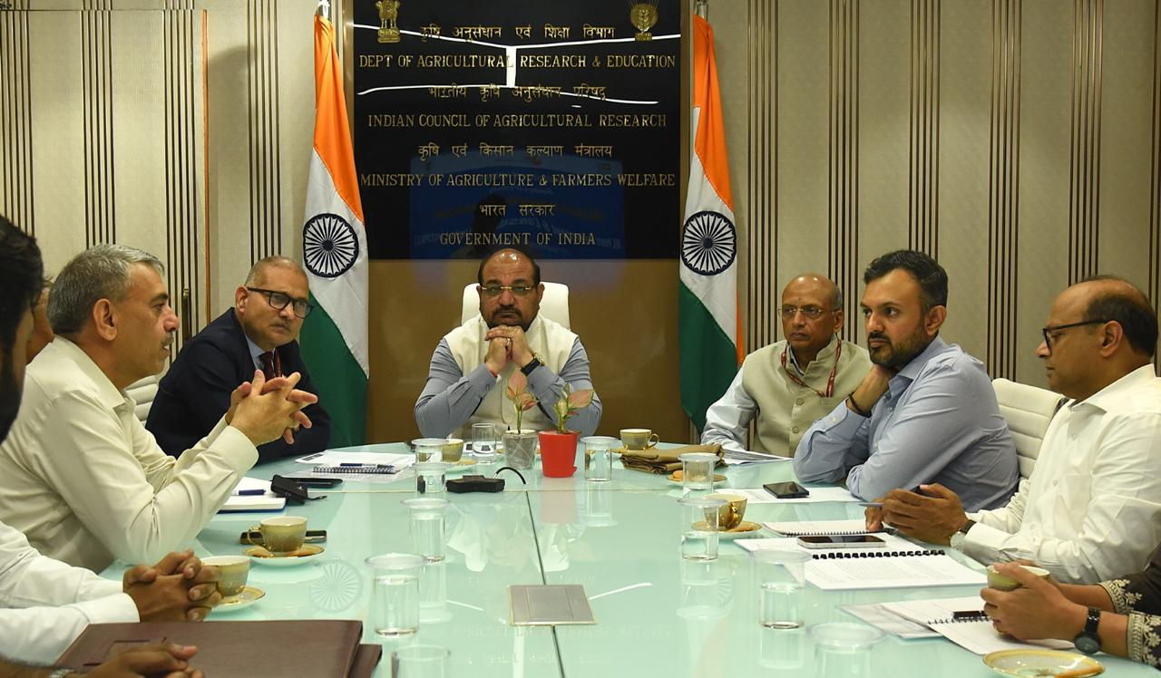 Signing of MoU with RECPDCL for Solarization of ICAR institutes