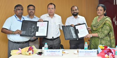 ICAR-CIBA, Chennai organises National Workshop on Aquaculture Land Use Planning – Gaps, Challenges and Way forward