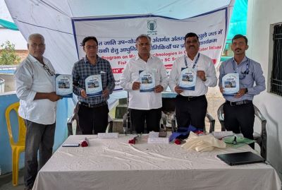 ICAR-CIFRI, Barrackpore Empowers SC Fishers with Modern Open-Water Fisheries Technologies