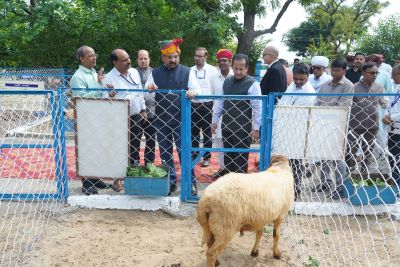 ICAR’s Fourth Zonal Meeting Held at ICAR-CSWRI, Avikanagar; DG, ICAR Interacts with Farmers and Leads Plantation Drive