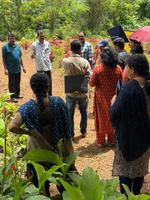 ICAR-CTCRI, Thiruvananthapuram Organizes ‘Training Programme on Principles and Practices of Soil, Plant and Water Analysis’