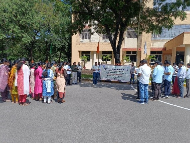 Vigilance Awareness Week begins at ICAR-CRIDA