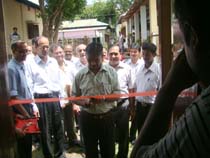 DDG innugurating exhibitionhall