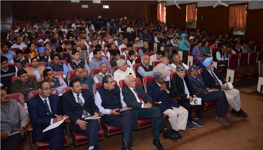 Golden JubileeFoundation day of ICAR-CSSRI celebrated  2