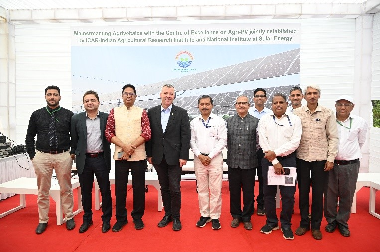 German Delegation Visits ICAR–IARI to Strengthen Indo–German Cooperation on AgriPV and Sustainable Farming