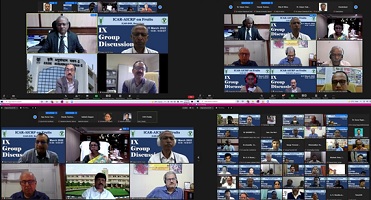 ICAR-AICRP-on-Fruits-organizes-its-9th-Group-Discussion-01