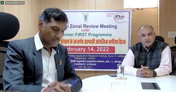 ICAR-ATARI-Jodhpur-organizes-Virtual-Zonal-Review-Meeting-of-Farmer-FIRST-Programme-01