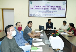 ICAR-CIFRI-initiates-Production-Enhancement-Programme-in-Small-Reservoirs-of-Chhattisgarh-01