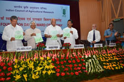 Hindi Research Journal ‘Krishika’ launched on ICAR Foundation Day