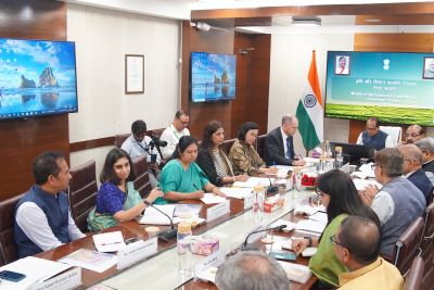 Gates Foundation Delegation Meets Union Agriculture Minister to Explore Opportunities for Strengthening Collaboration in Agriculture and Rural Development