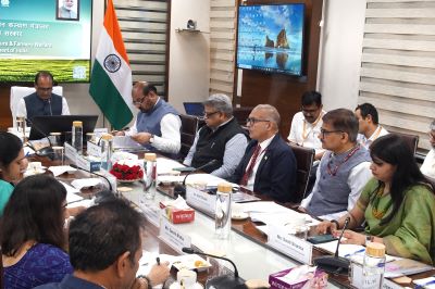 Gates Foundation Delegation Meets Union Agriculture Minister to Explore Opportunities for Strengthening Collaboration in Agriculture and Rural Development