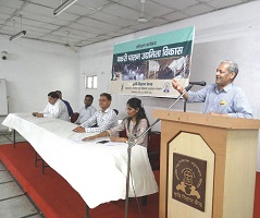 केवीके,भाकृअनुप-भारतीय पशु चिकित्सा अनुसंधान संस्थान,बरेली द्वारा “बकरी पालन उद्यमिता विकास” पर प्रशिक्षण कार्यक्रम आयोजित