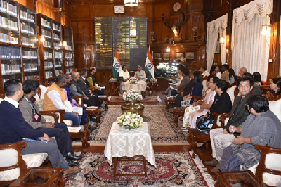 Shri Ramnath Thakur Emphasizes Strengthened Convergence among State Departments and ICAR Institutes during Shillong Visit