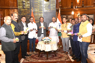 Shri Ramnath Thakur Emphasizes Strengthened Convergence among State Departments and ICAR Institutes during Shillong Visit