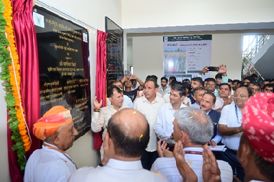 Administrative cum Laboratory Building and Pearl Millet Technology Park Inaugurated at ICAR-IIMR, Gudamalani