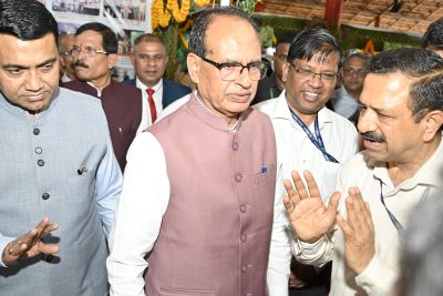 Union Agriculture Minister Shri Shivraj Singh Chouhan Visits ICAR-CCARI Technology Exhibition in Goa
