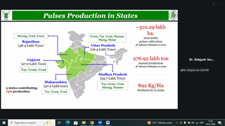 Convergence Meeting-cum-Capacity Building Programme for Dalhan Atmanirbharata Mission and CFLD on Pulses Organised jointly by ICAR-ATARI, Kolkata & ICAR-IIPR, Kanpur