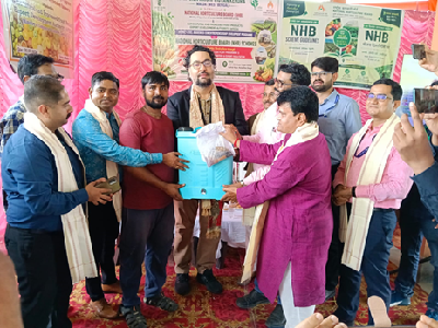 ICAR–KVK Malda (Additional) Leads Horticulture Transformation with NHB Financial Assistance Awareness Programme