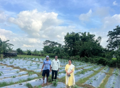 KVK-Khordha Promotes Climate-Resilient Agriculture to Safeguard Farmers against El Niño Challenges