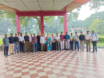 HRD Programme on Integrated Resource Management Organised to Strengthen Farm Productivity and Sustainable Livelihoods