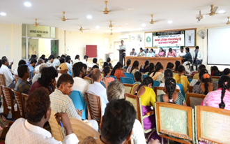 Report on Campaign for Balanced Use of Fertilizers under ICAR-ATARI Zone X, Hyderabad