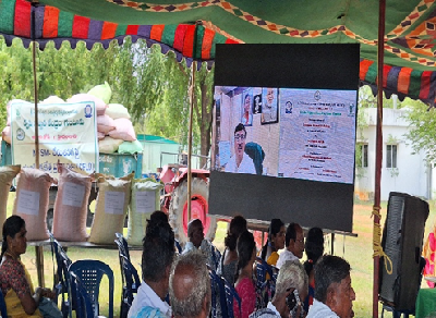Dr Rajbir Singh, DDG (Agricultural Extension), ICAR Virtually Inaugurates Farmers’ Hostel at KVK Guntur, Andhra Pradesh