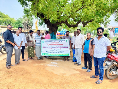 Report on Campaign for Balanced Use of Fertilizers under ICAR-ATARI Zone X, Hyderabad