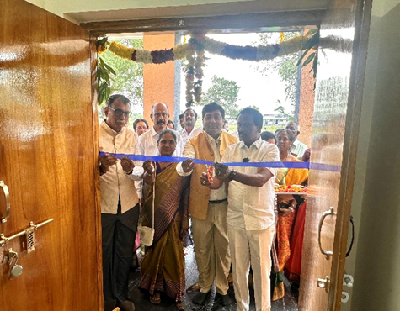 Dr Rajbir Singh, DDG (Agricultural Extension), ICAR Virtually Inaugurates Farmers’ Hostel at KVK Guntur, Andhra Pradesh