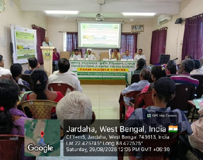 Empowering Farmers through Herbicide-Tolerant Rice Technology and Quality Paddy Seed Production at Sasya Shyamala KVK