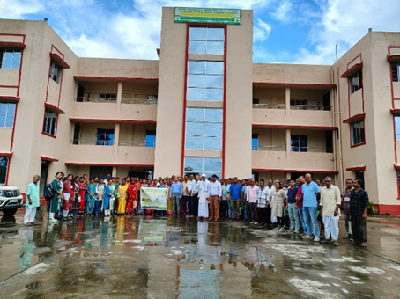Empowering Farmers through Herbicide-Tolerant Rice Technology and Quality Paddy Seed Production at Sasya Shyamala KVK