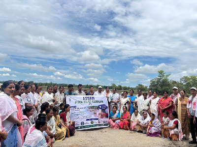 ICAR-ATARI Zone-VII, Meghalaya Extends Flood Relief Support to Over 600 Farming Families in Assam