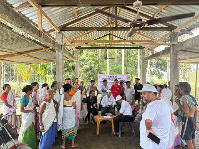 ICAR-ATARI Zone-VII, Meghalaya Extends Flood Relief Support to Over 600 Farming Families in Assam