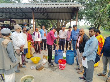 Empowering Farmers through Capacity Building in Organic and Natural Farming at KVK Howrah