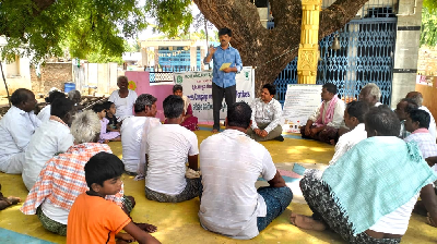 Report on Campaign for Balanced Use of Fertilizers under ICAR-ATARI Zone X, Hyderabad