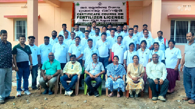 KVK Ganjam-II Launches 15-Day Capacity Building Programme for Agricultural Input Dealers