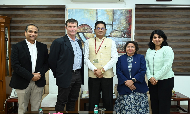 ACIAR, Australia Delegation Visits ICAR-IARI, New Delhi